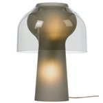 Lilly Table Lamp - Smoke / Smoke