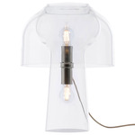Lilly Table Lamp - Transparent / Transparent