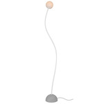 Moony Floor Lamp - White / White
