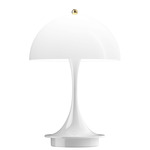 Panthella 160 Portable Table Lamp Anniversary Edition - White