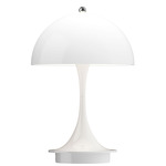 Panthella 160 Portable Table Lamp - White