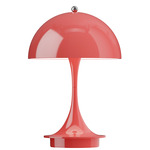 Panthella 160 Portable Table Lamp - Coral