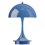 Panthella 160 Portable Table Lamp - Indigo Blue