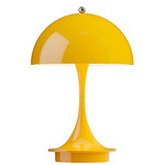 Panthella 160 Portable Table Lamp - Yellow
