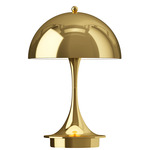 Panthella 160 Portable Table Lamp - Brass