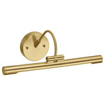 Alton Picture Light - Brushed Brass