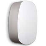 Guijarro Wall / Ceiling Light - Grey