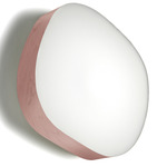 Guijarro Wall / Ceiling Light - Pale Rose