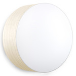 Gea Wall / Ceiling Light - Ivory White