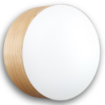Gea Wall / Ceiling Light - Natural Beech