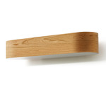 I-Club Wall Light - Natural Cherry