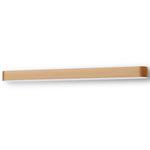 I-Club Slim Wall Light - Natural Beech
