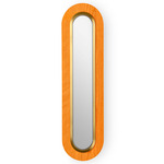 Lens Oval Wall Sconce - Gold / Orange