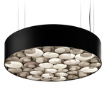 Spiro Pendant - Matte Black / Grey