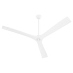 Mecca Ceiling Fan - White