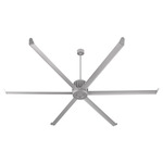 Enorme Outdoor Ceiling Fan - Classic Nickel
