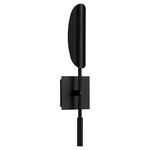 Pivot Color-Select Tall Wall Sconce - Black / Aged Brass