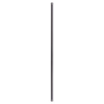 Fan Downrod .75 Inch Diameter - Black