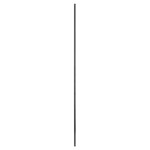 Fan Downrod .75 Inch Diameter - Black