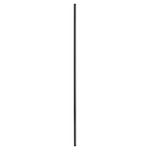 Fan Downrod .75 Inch Diameter - Black