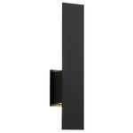 Reflex Color-Select Outdoor Wall Light - Black