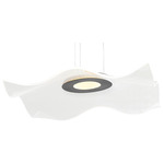 Medusa Color-Select Pendant - Black / Clear Moire