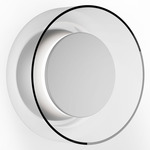 Totem Wall Sconce - Dove Grey / Clear