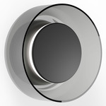 Totem Wall Sconce - Matte Black / Smoke