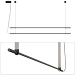 T.O Pendant - Black / Light Grey