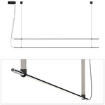 T.O Pendant - Chrome / Light Grey