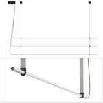 T.O Pendant - Grey / Light Grey