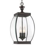Oasis Pendant - Medici Bronze / Clear