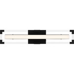 Elias Color-Select Bathroom Vanity Light - Matte Black