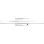 Giselle Bathroom Vanity Light - Polished Chrome / Opal Etched