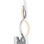 Isadora Wall Sconce - Polished Chrome
