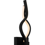 Isadora Wall Sconce - Matte Black