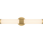 Kaye Bathroom Vanity Light - Aged Brass