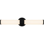 Kaye Bathroom Vanity Light - Matte Black