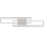 Kocha Color-Select Bathroom Vanity Light - Painted Brushed Nickel