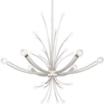 Kiera Chandelier - Polished Nickel