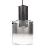 Kilmer Pendant - Earth Black / Smoked