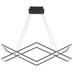 Newman Chandelier - Matte Black