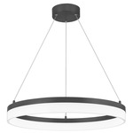 Cohen Pendant - Oil Rubbed Bronze / White