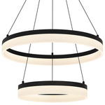 Cohen Pendant - Oil Rubbed Bronze / White