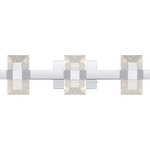 Selena Color-Select Bathroom Vanity Light - Polished Chrome