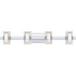 Selena Color-Select Bathroom Vanity Light - Polished Chrome