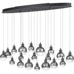 Shadow Island Light - Black Chrome / Smoke