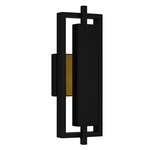 Pointsett Outdoor Wall Light - Matte Black
