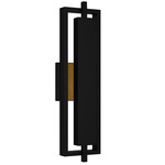 Pointsett Outdoor Wall Light - Matte Black