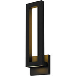 Pompeii Outdoor Wall Light - Earth Black